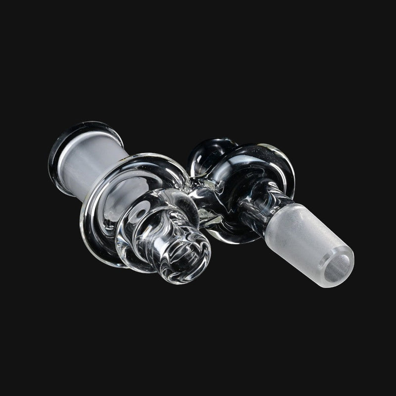 710 Pipes Smoke Shop Zombie Hand Dicro glass step up adapter with 14mm male to 14mm female joints for dab rigs.