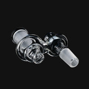 710 Pipes Smoke Shop Zombie Hand Dicro glass step up adapter with 14mm male to 14mm female joints for dab rigs.