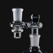 710 Pipes Smoke Shop Zombie Hand glass reclaim catch with 14mm male to 14mm female joint and dicro accent