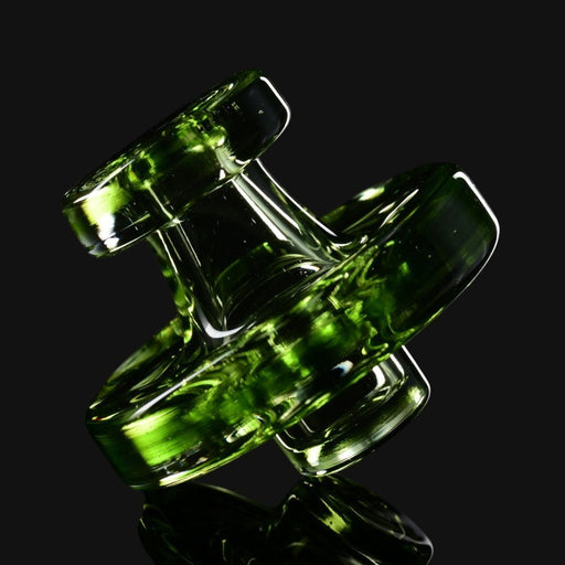 Zombie Hand Studios green glass terp slurper cap from 710 Pipes Smoke Shop.