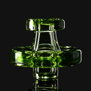 Green glass Zombie Hand Studios terp slurper cap for dab rigs, available at 710 Pipes Smoke Shop.