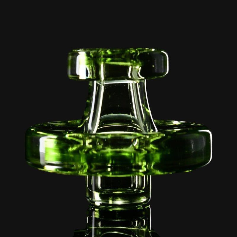 Green glass Zombie Hand Studios terp slurper cap for dab rigs, available at 710 Pipes Smoke Shop.