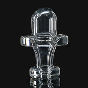 Clear glass Zombie Hand Studio XL spinner carb cap for 25mm and 30mm bangers, sold by 710 Pipes Smoke Shop.