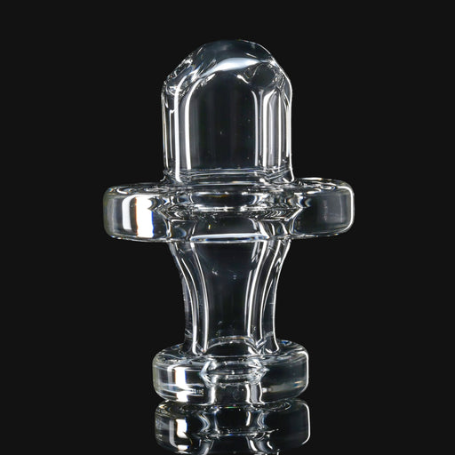 Clear glass Zombie Hand Studio XL spinner carb cap for 25mm and 30mm bangers, sold by 710 Pipes Smoke Shop.
