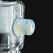 710 Pipes Smoke Shop Zombie Hands 18mm dry catcher featuring clear borosilicate glass.