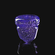 710 Pipes Smoke Shop purple glass Peak Pro oculus cap by Zombie Hand Studios