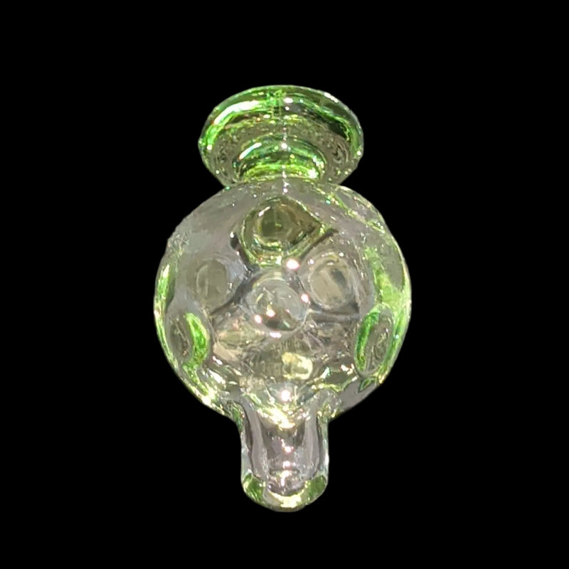 710Studio V2 Bubble Cap - Color Accent - Green Honeycomb