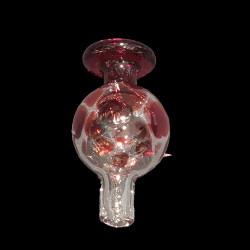 710Studio V2 Bubble Cap - Color Accent - Red Honeycomb