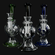 7" Phoenix Star Water Pipe