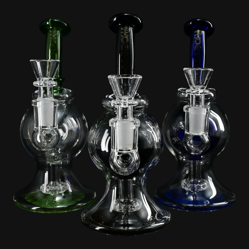 7" Phoenix Star Water Pipe