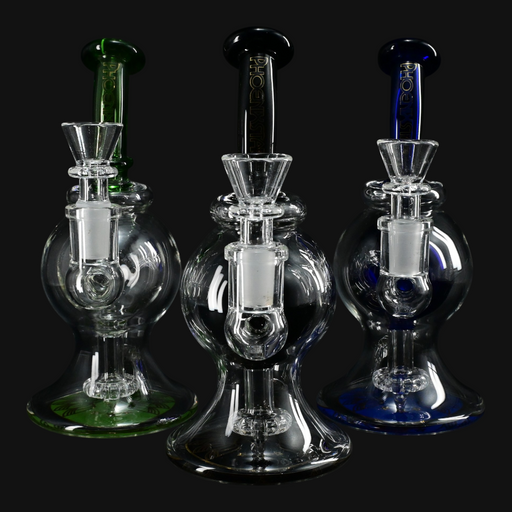 7" Phoenix Star Water Pipe