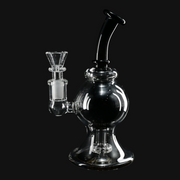 7" Phoenix Star Water Pipe black