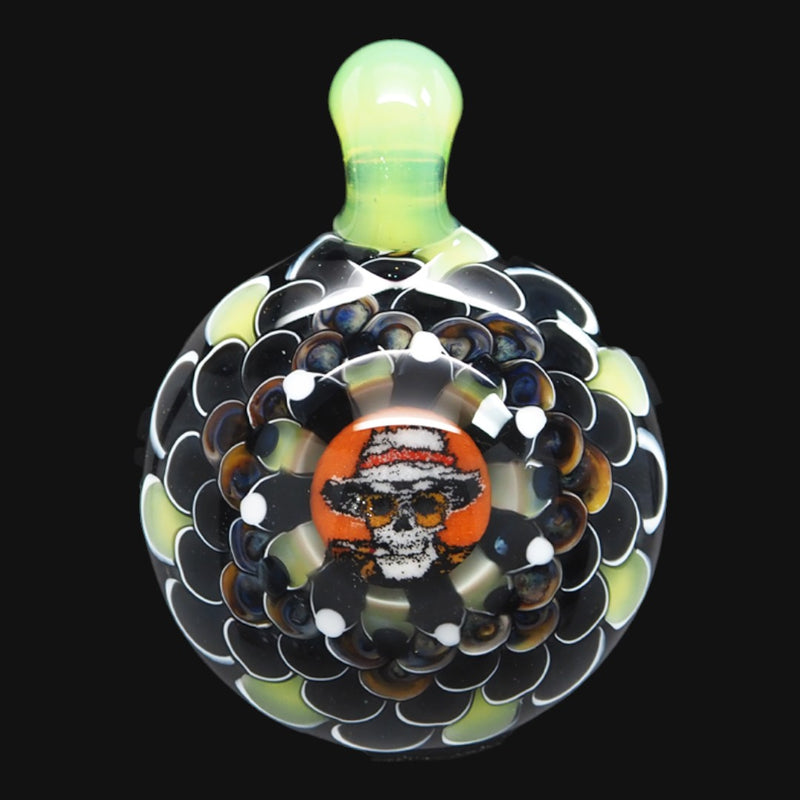 JuJu Glass Hunter S. Thompson Dotstack Pendant #1