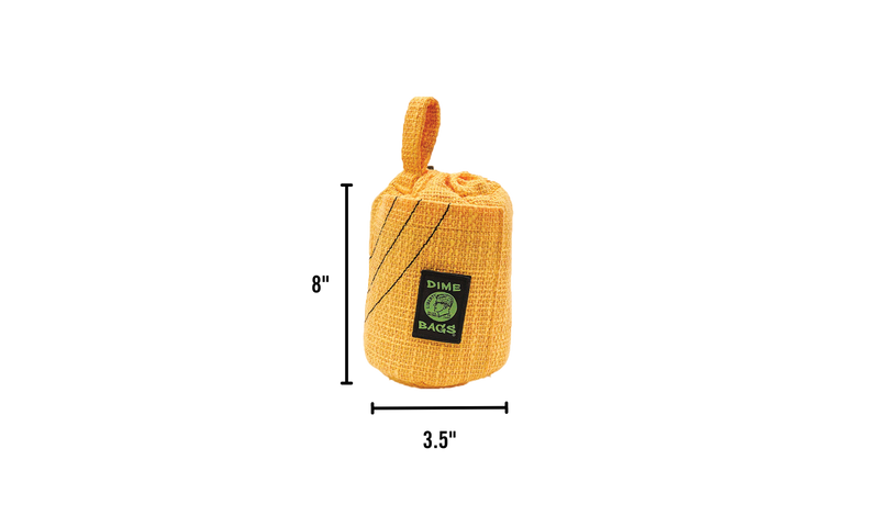 Dime Bags Drawstring Tube 8"