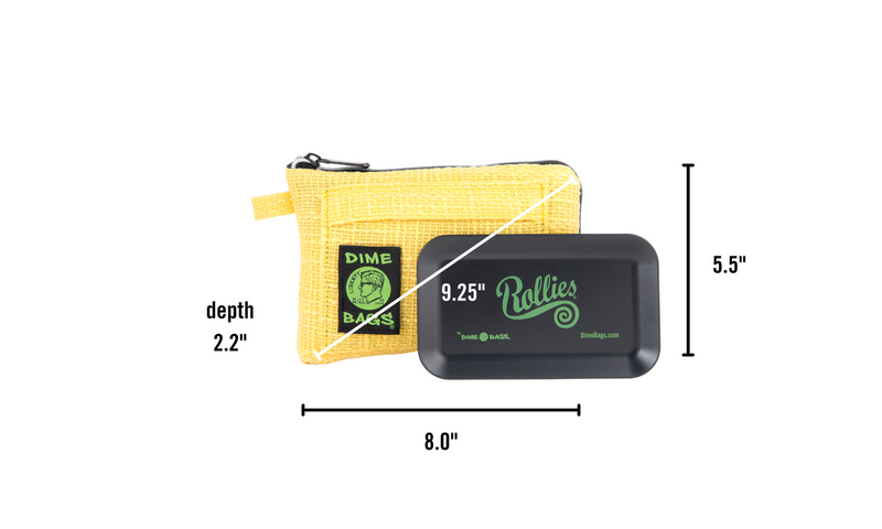 Dime Bags All-In-One Padded Pouch 8"