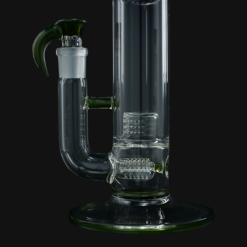 8 Tree FA 3 Line 9.5mm 6 Cut to Front Facing Grid Cap 180 to Gridded 8 Tree w/ Splash Guard & 44mm Neck - Ghosted Jackpot