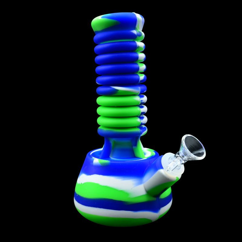 "8 Inch" Extendable Silicone Water Pipe
