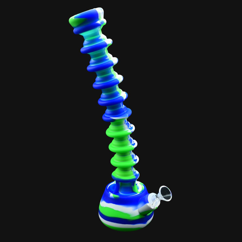 "8 Inch" Extendable Silicone Water Pipe