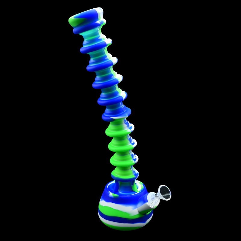 "8 Inch" Extendable Silicone Water Pipe