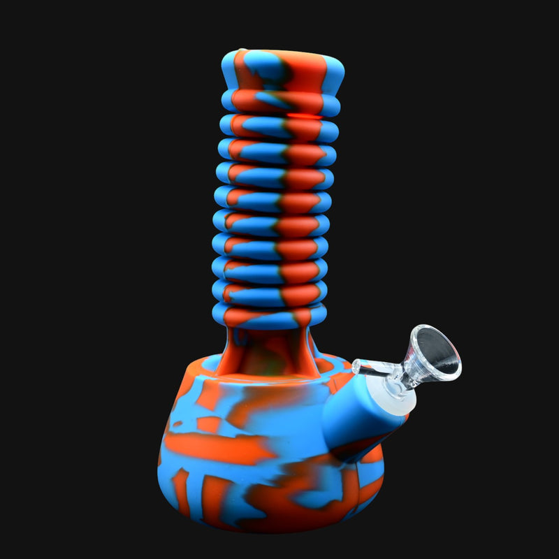 "8 Inch" Extendable Silicone Water Pipe