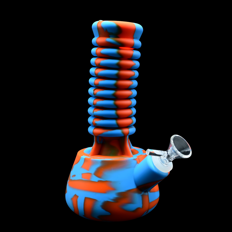 "8 Inch" Extendable Silicone Water Pipe