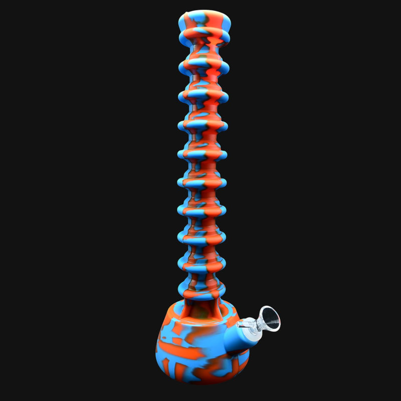 "8 Inch" Extendable Silicone Water Pipe