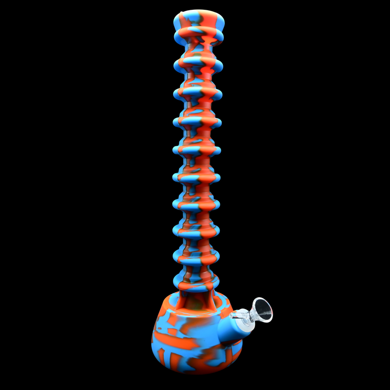 "8 Inch" Extendable Silicone Water Pipe