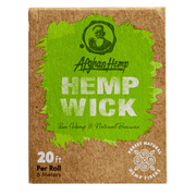 Afghan Hemp Wick  1
