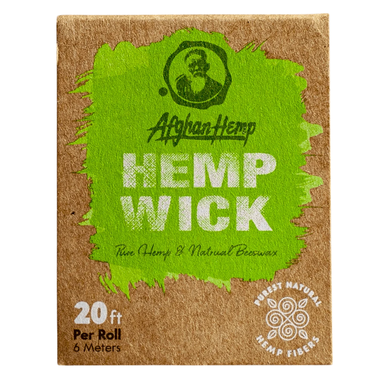 Afghan Hemp Wick  1