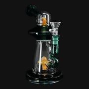 Alien Space Ship Water Pipe 7.7" lake