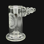 710 Pipes Smoke Shop Bear Mountain Studios clear glass Terp Hammer 14mm with bubble cap and etched logo