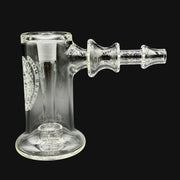 710 Pipes Smoke Shop Bear Mountain Studios clear glass 14mm Terp Hammer dab rig with matching bubble cap