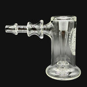 710 Pipes Smoke Shop Bear Mountain Studios Terp Hammer 14mm clear glass dab rig with matching bubble cap