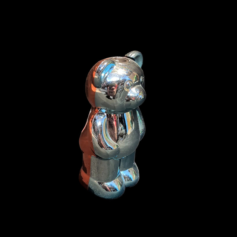 Bear Torch - Blue/Orange