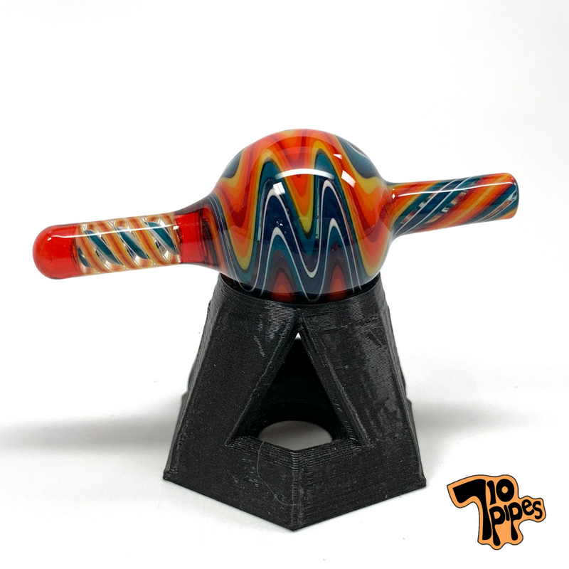 Ben Linetube DNA Bubble Cap (Fire &amp; Ice)