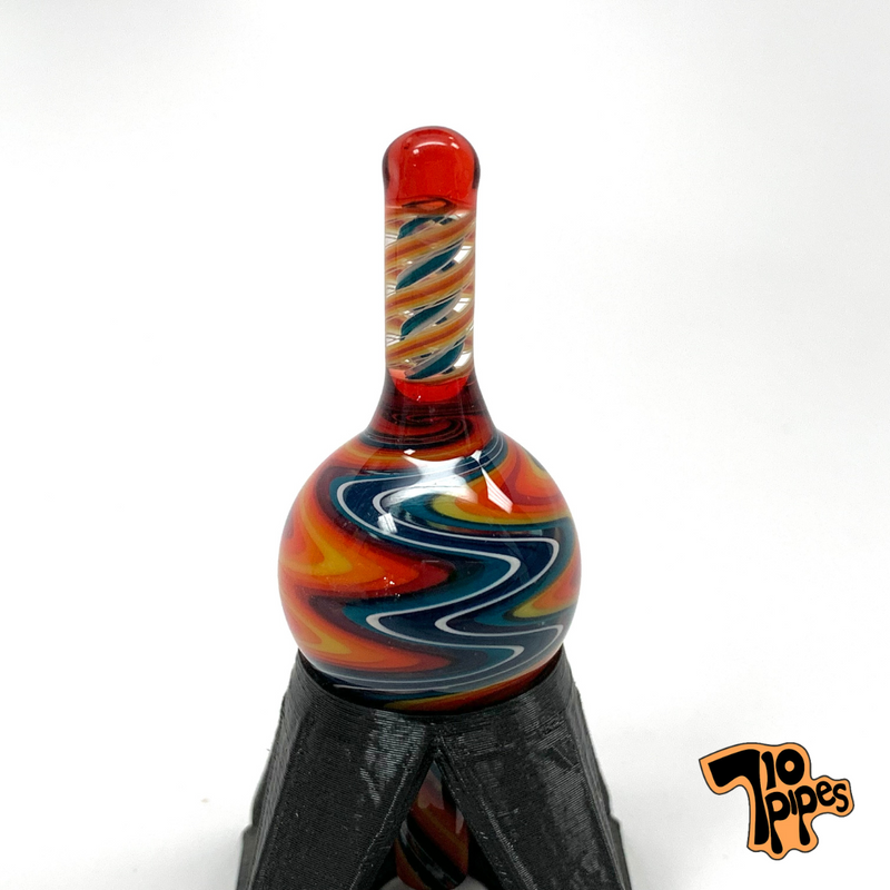Ben Linetube DNA Bubble Cap (Fire &amp; Ice)