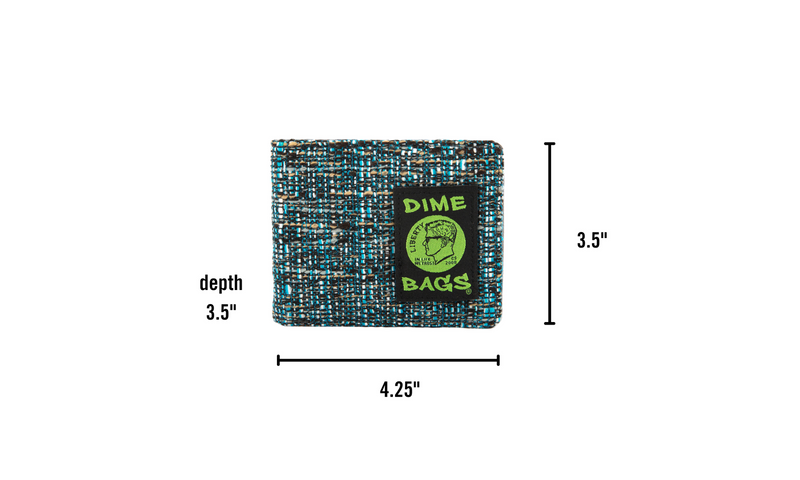 Dime Bags Bi-Fold Wallet