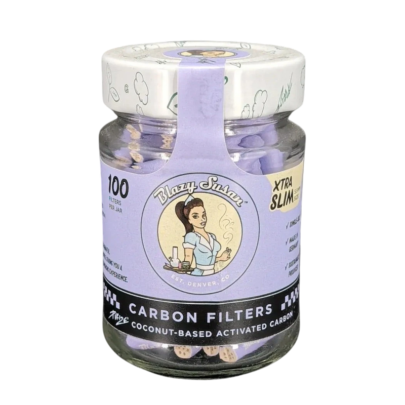 BlazySusan x Purize Carbon Tips - Purple