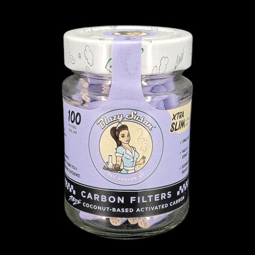 BlazySusan x Purize Carbon Tips - Purple