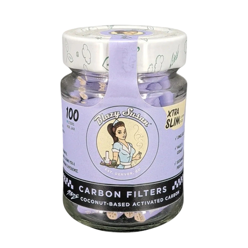 BlazySusan x Purize Carbon Tips - Purple