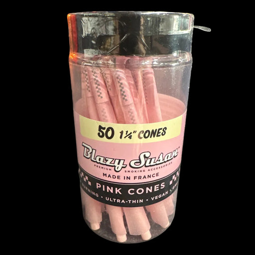 Blazy Susan 1 1/4 Pink Cones
