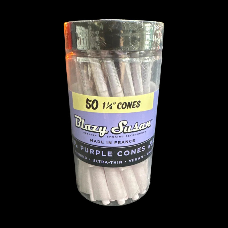 Blazy Susan 1 1/4 Purple Cones