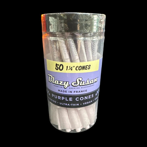 Blazy Susan 1 1/4 Purple Cones