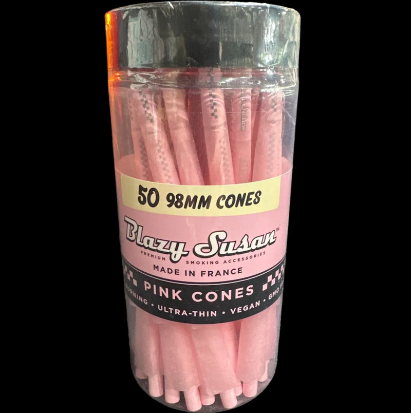 Blazy Susan 98mm Pink Cones