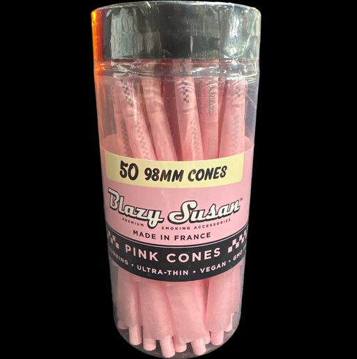 Blazy Susan 98mm Pink Cones