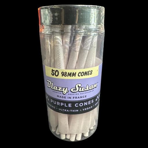 Blazy Susan 98mm Purple Cones