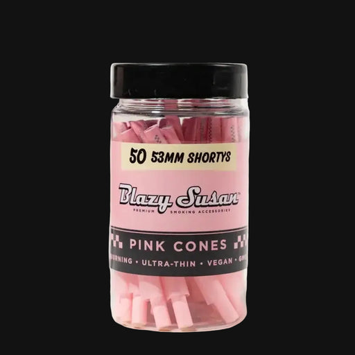 Blazy Susan Pink Cones - 53mm Shorty