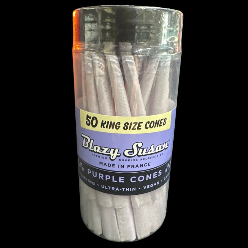 Blazy Susan Purple King Size Cones