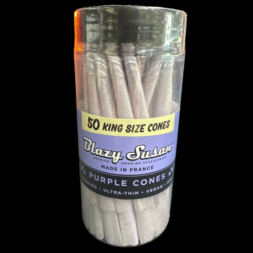 Blazy Susan Purple King Size Cones