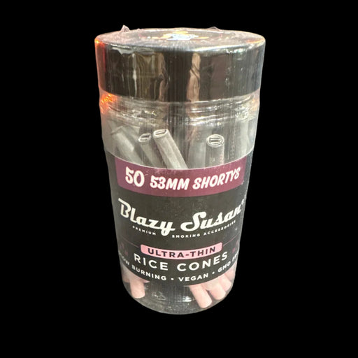 Blazy Susan Rice Paper Cones